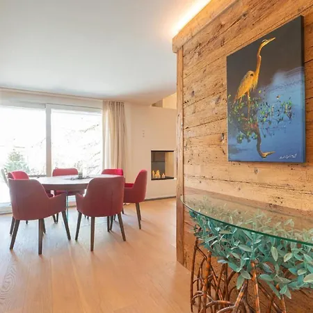 Appartement Edelweiss 5-3 By Interhome Sils Maria