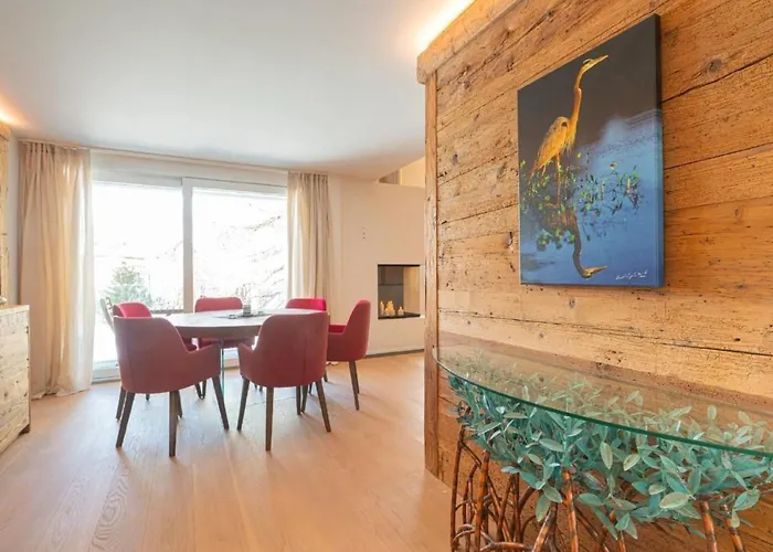 Appartement Edelweiss 5-3 By Interhome Sils Maria