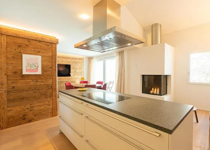 Appartement Edelweiss 5-3 By Interhome Sils Maria