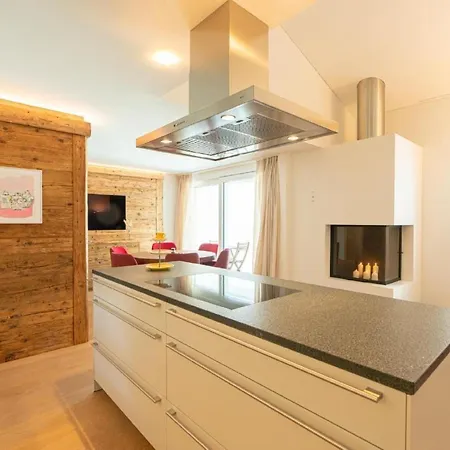 Appartement Edelweiss 5-3 By Interhome Sils-Maria