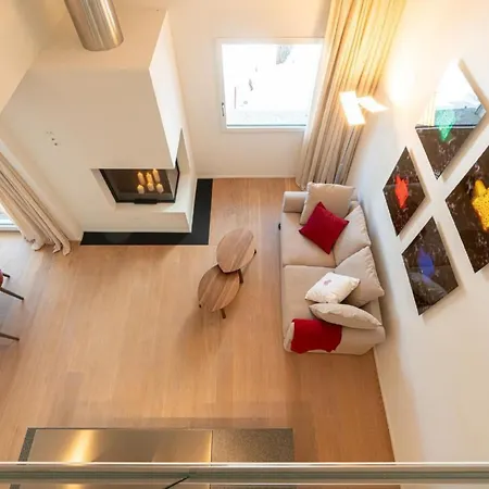 Edelweiss 5-3 By Interhome شقة سيلس ماريا