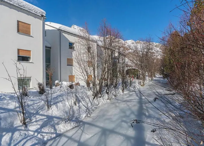 Appartement Edelweiss 5-3 By Interhome Sils-Maria