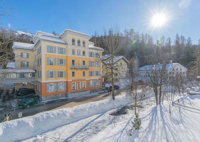 Appartement Edelweiss 5-3 By Interhome Sils-Maria